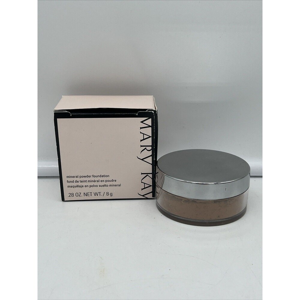 Mary Kay 040992 Mineral Powder Foundation BRONZE 3 NIB New In Box